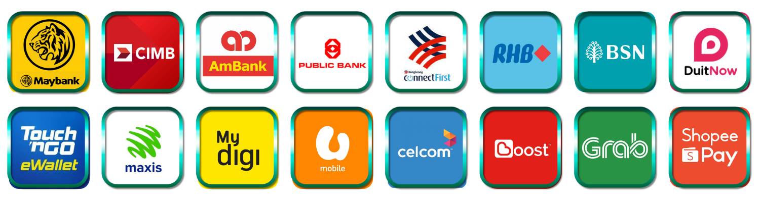 Accepted Payment Methods